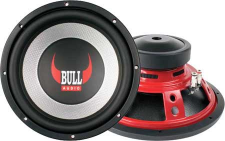 Автомобильный сабвуфер Bull Audio SW-12 Автомобильный сабвуфер Bull Audio SW-12